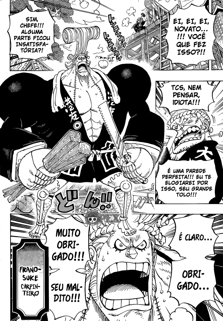 Read One Piece PT-BR Manga Online