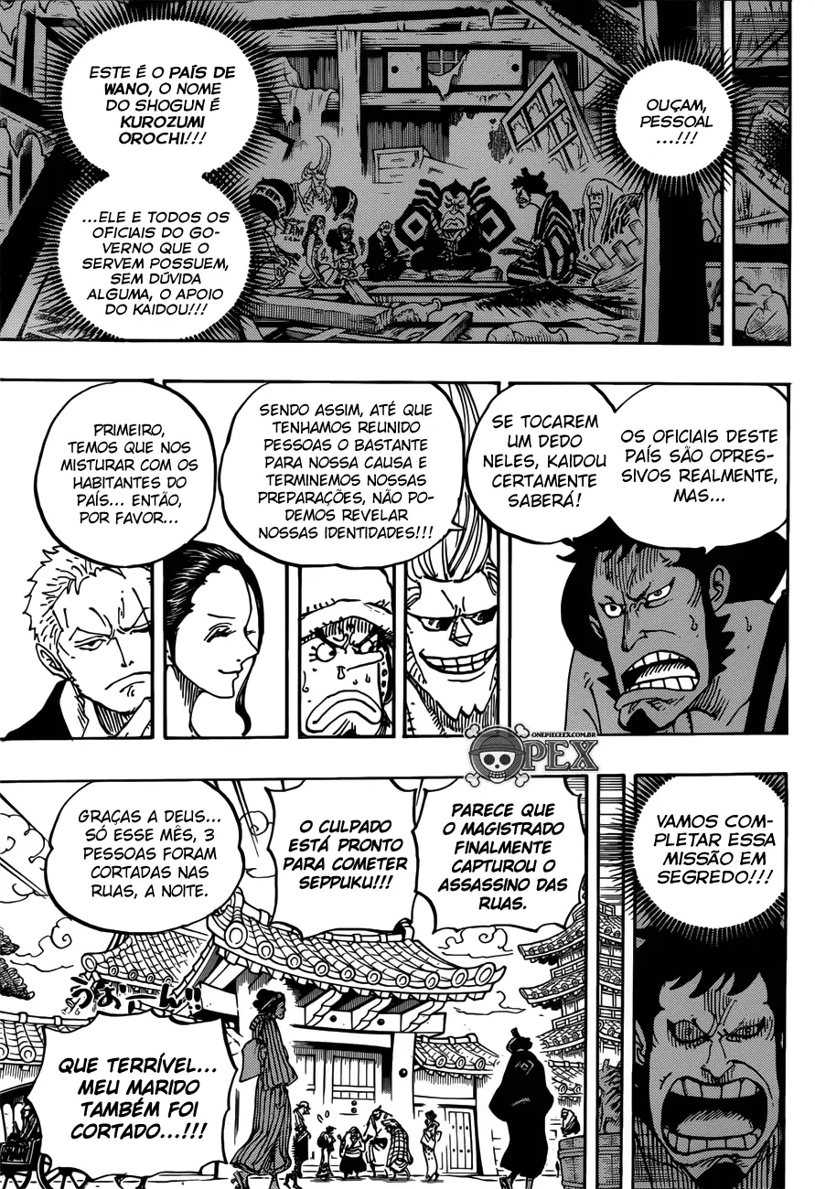 Read One Piece PT-BR Manga Online