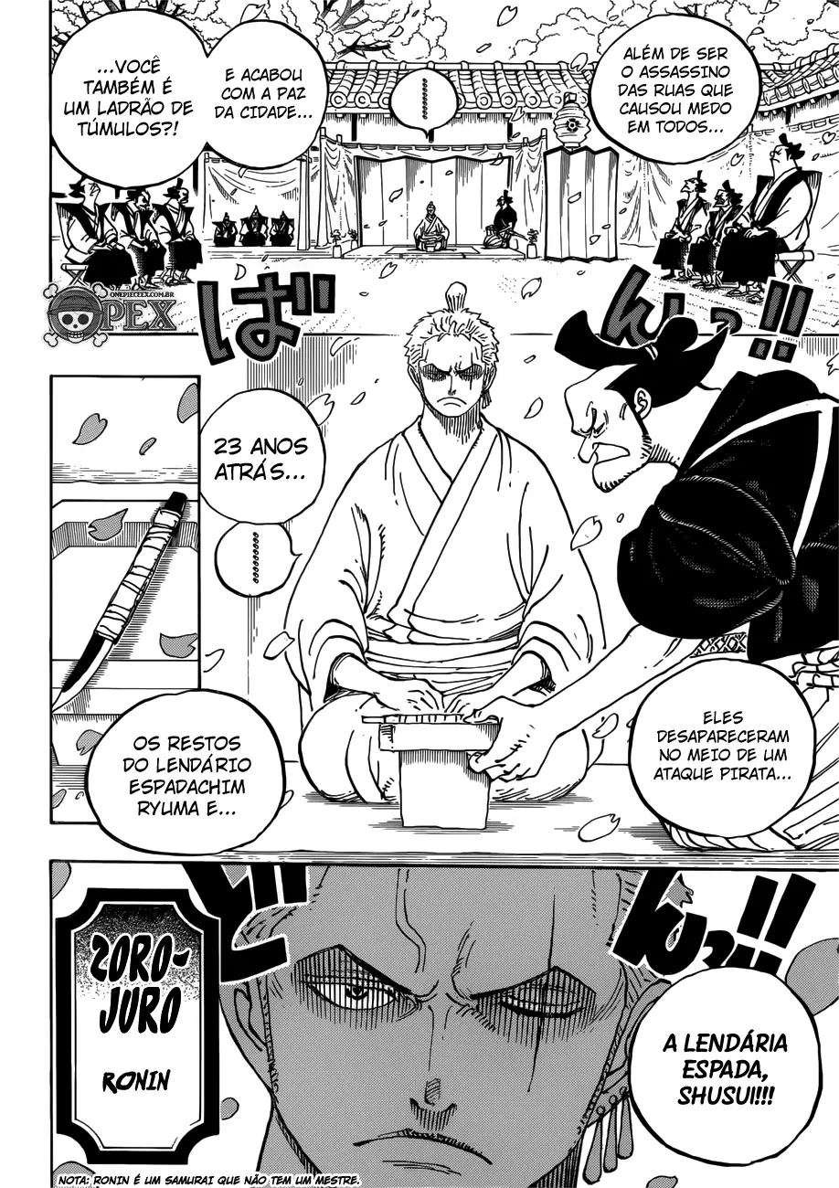Read One Piece PT-BR Manga Online