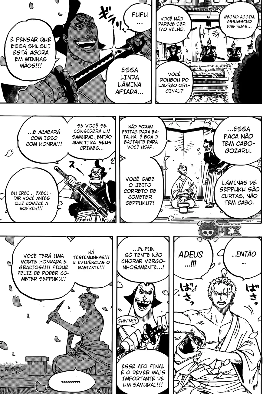 Read One Piece PT-BR Manga Online