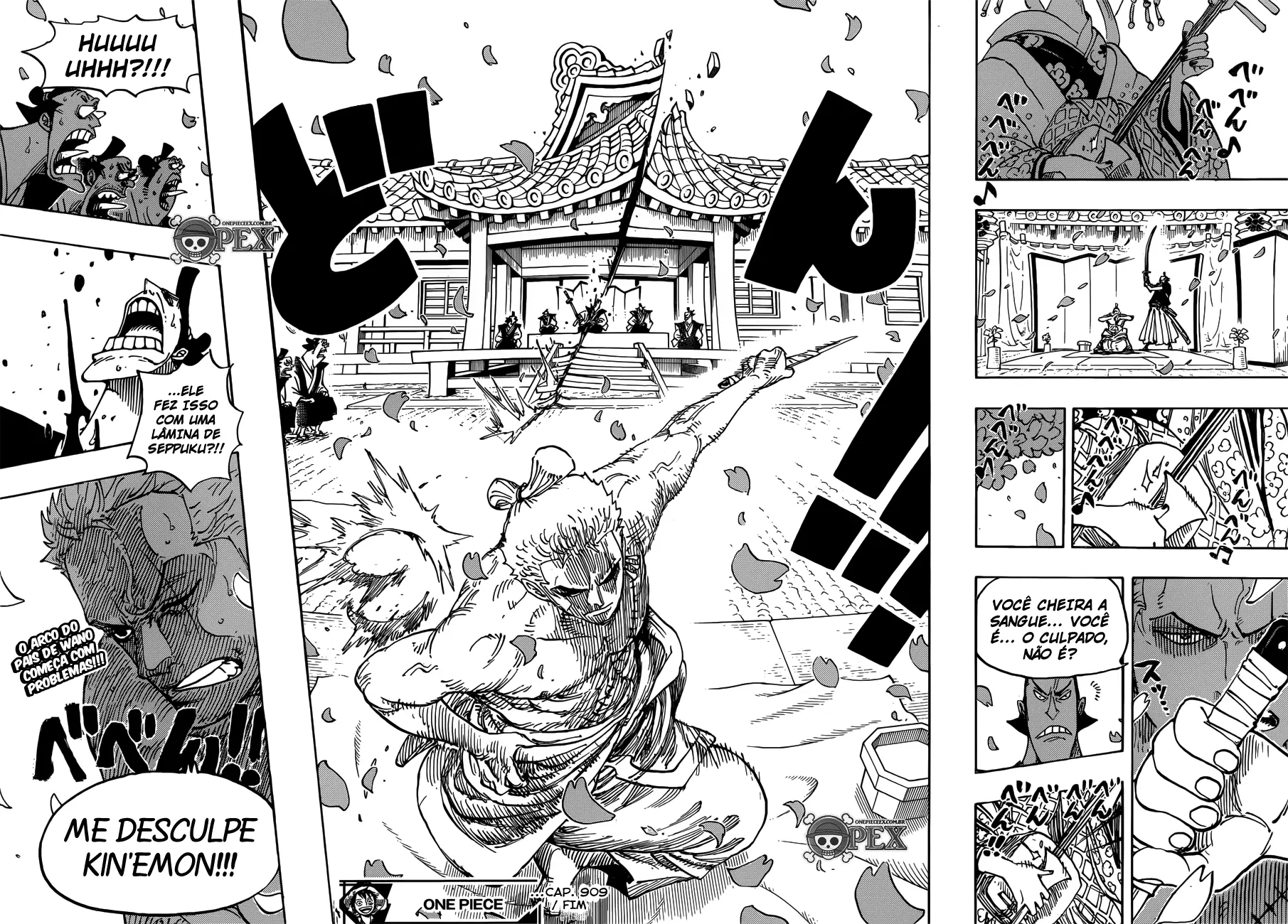 Read One Piece PT-BR Manga Online