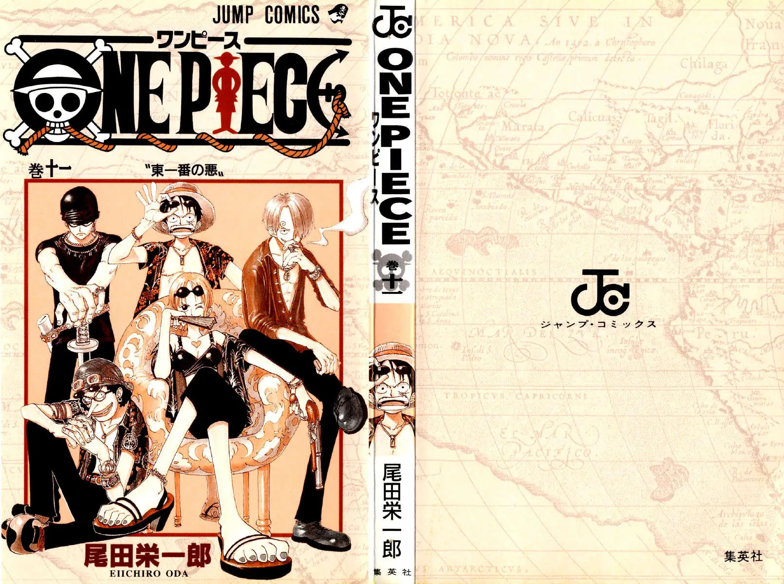 Read One Piece PT-BR Manga Online