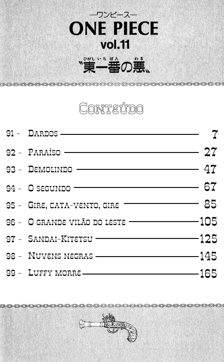 Read One Piece PT-BR Manga Online