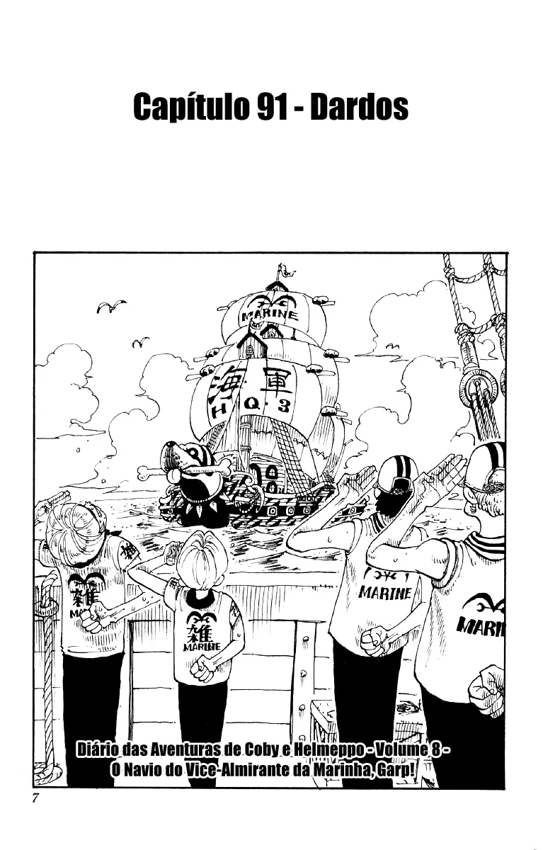 Read One Piece PT-BR Manga Online