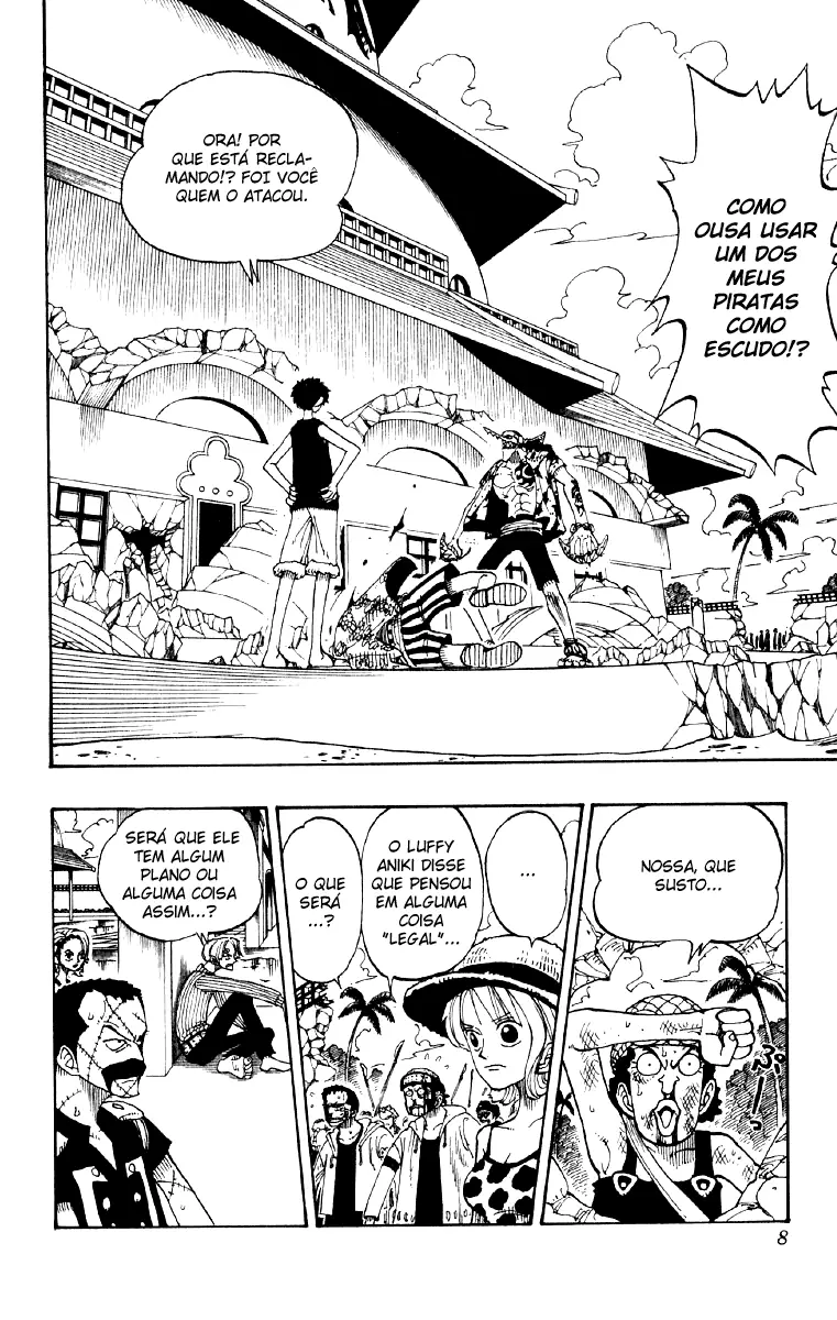 Read One Piece PT-BR Manga Online
