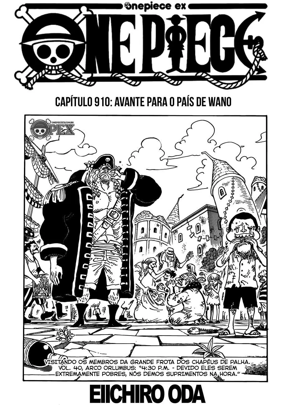 Read One Piece PT-BR Manga Online