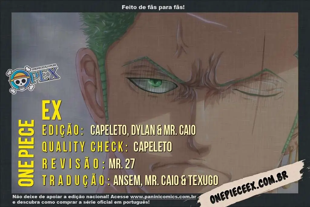 Read One Piece PT-BR Manga Online