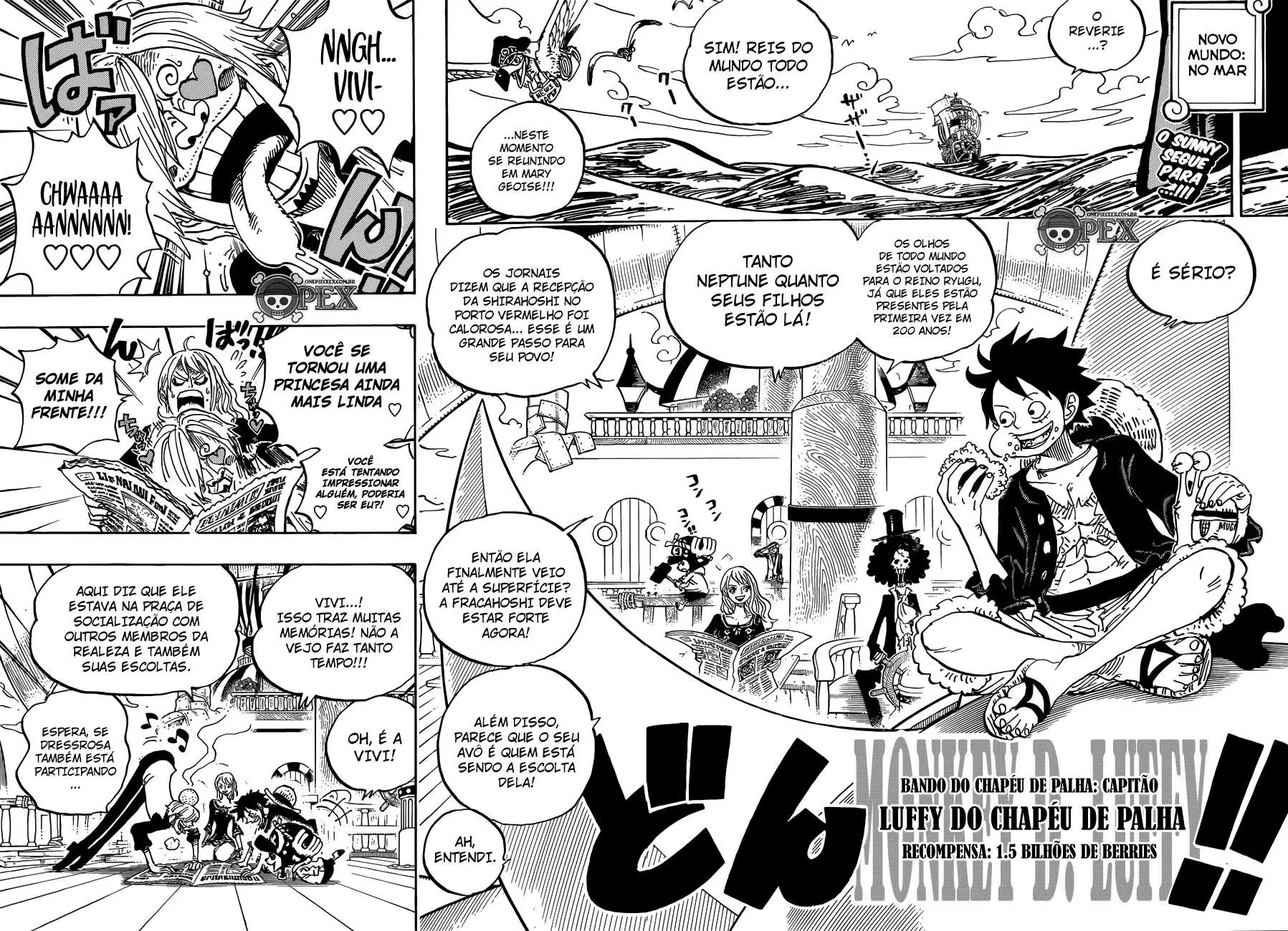 Read One Piece PT-BR Manga Online
