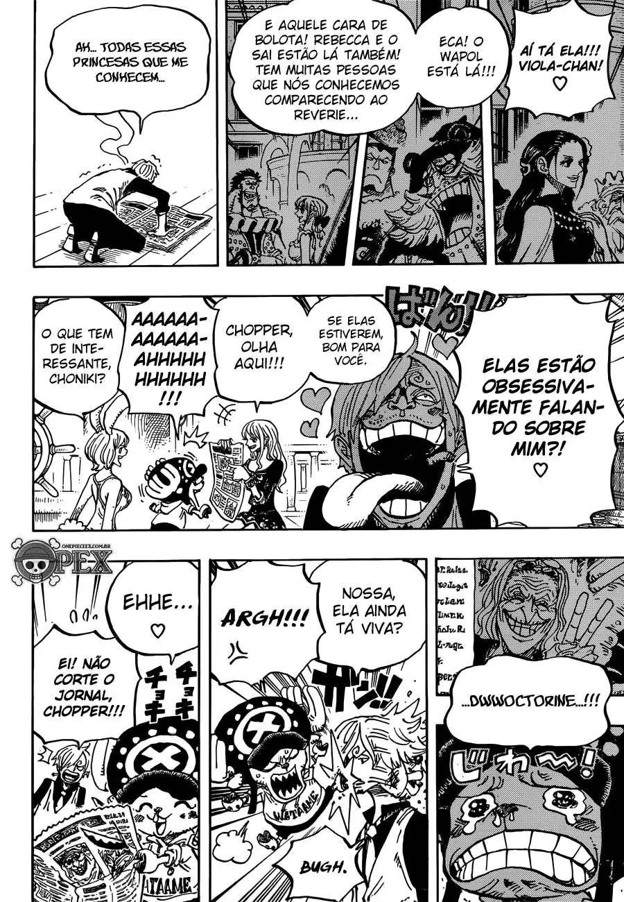 Read One Piece PT-BR Manga Online