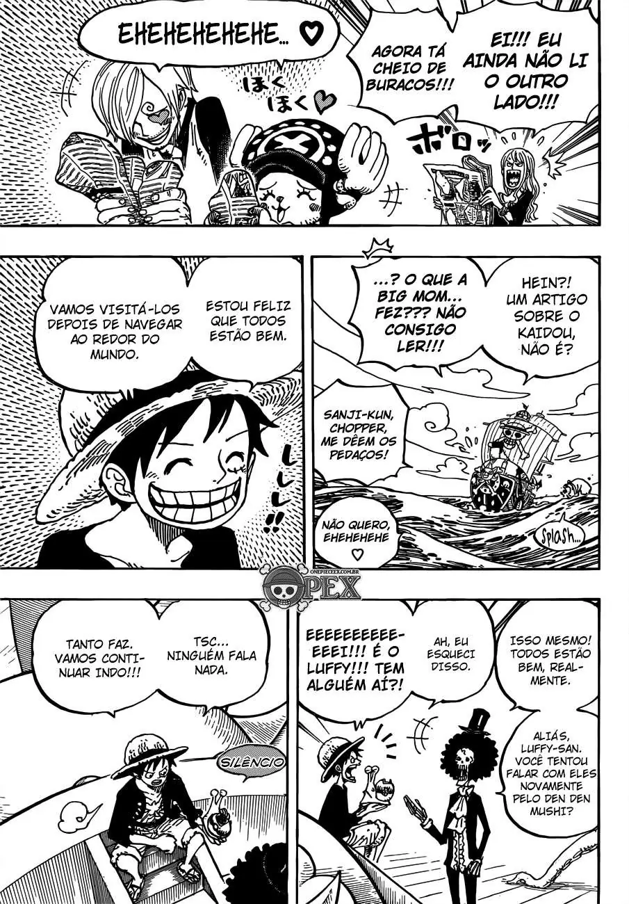 Read One Piece PT-BR Manga Online