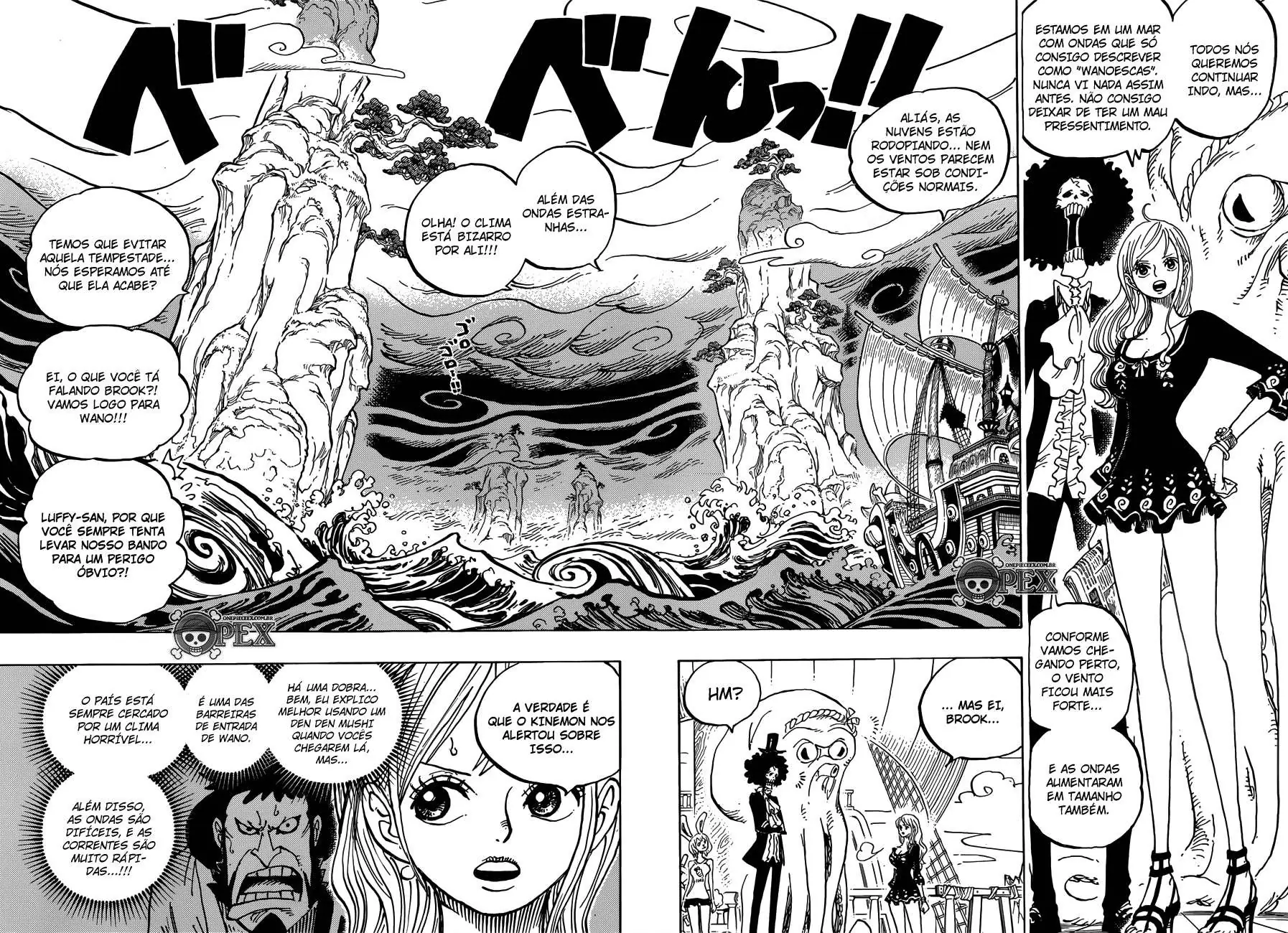 Read One Piece PT-BR Manga Online