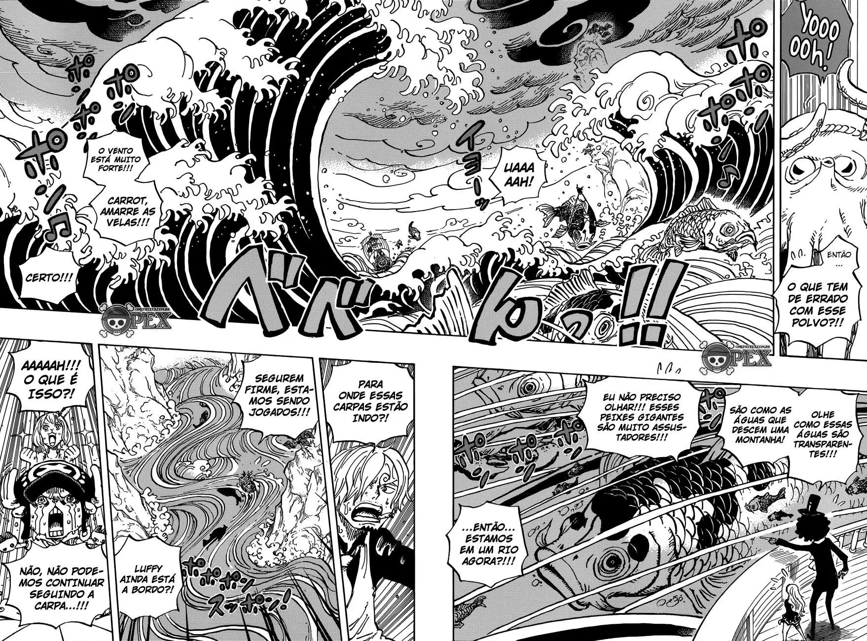 Read One Piece PT-BR Manga Online