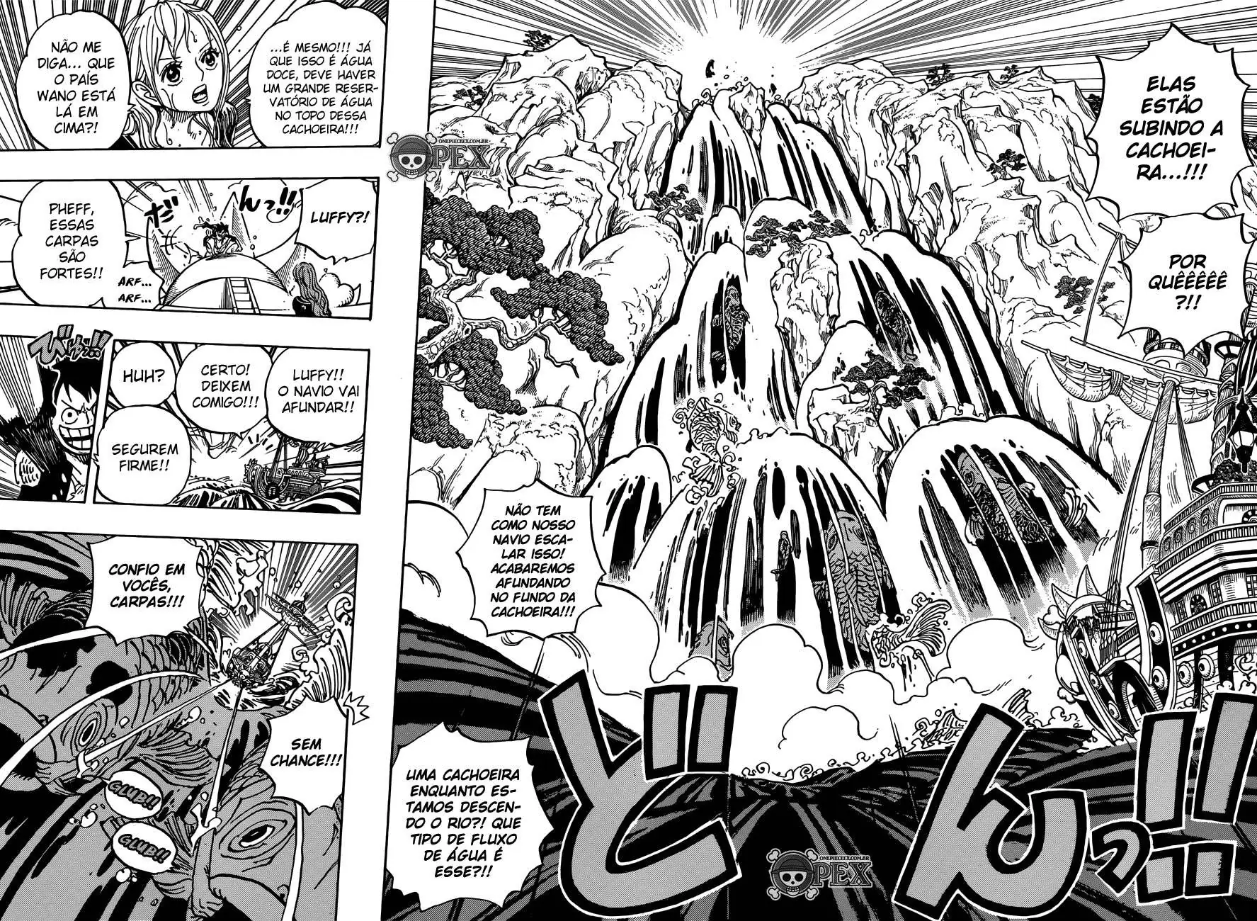 Read One Piece PT-BR Manga Online