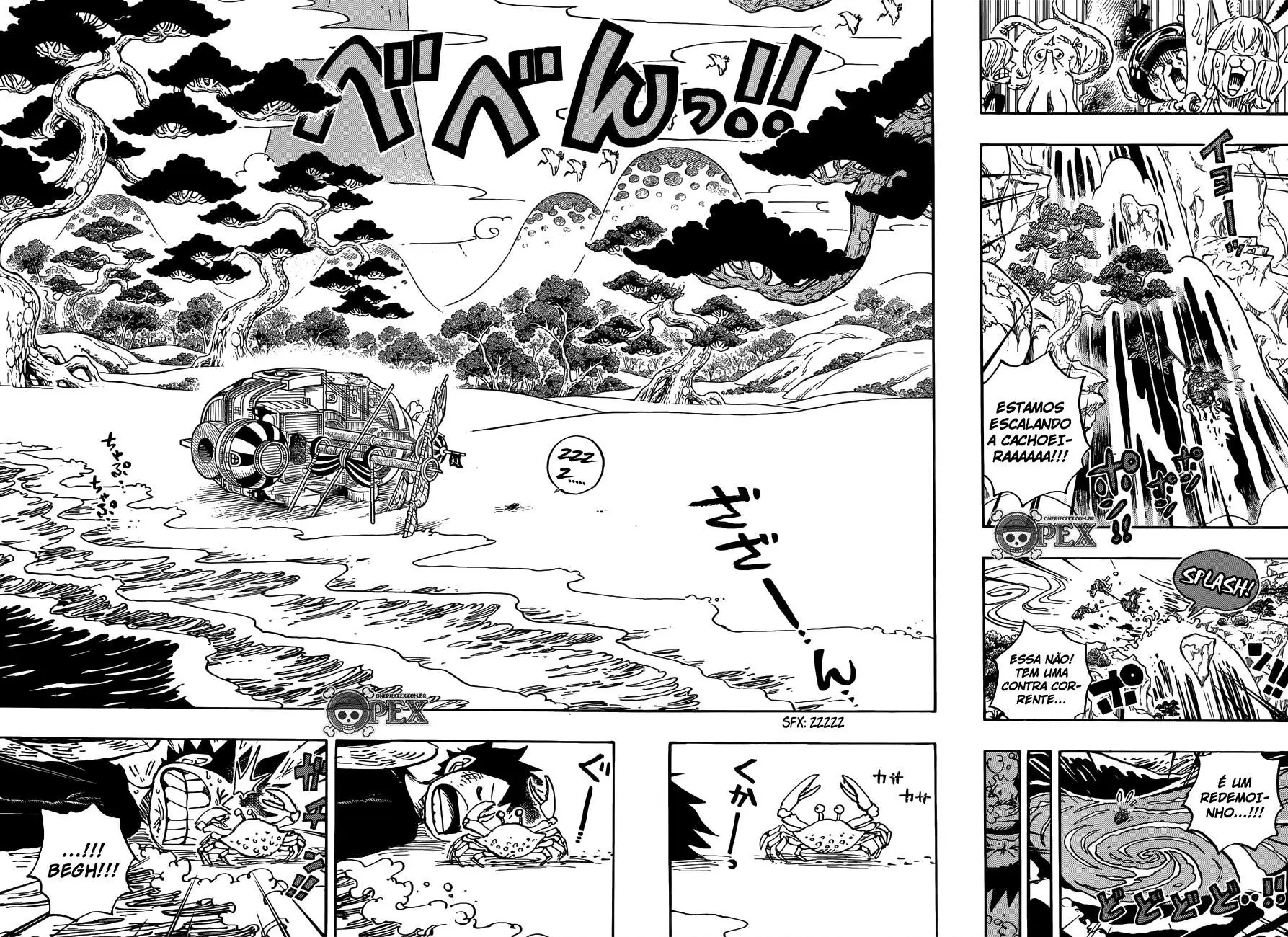 Read One Piece PT-BR Manga Online