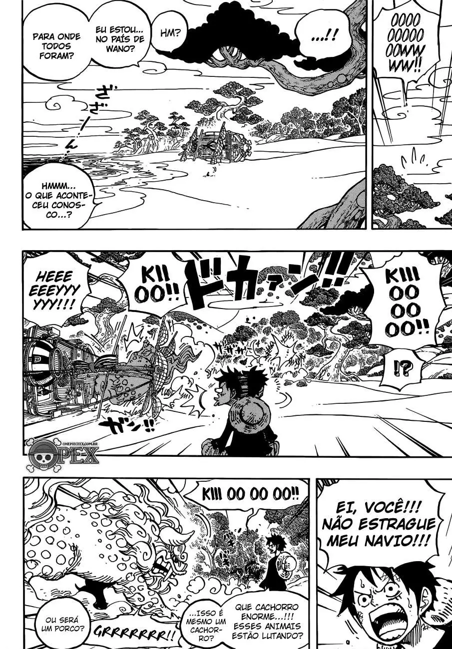 Read One Piece PT-BR Manga Online