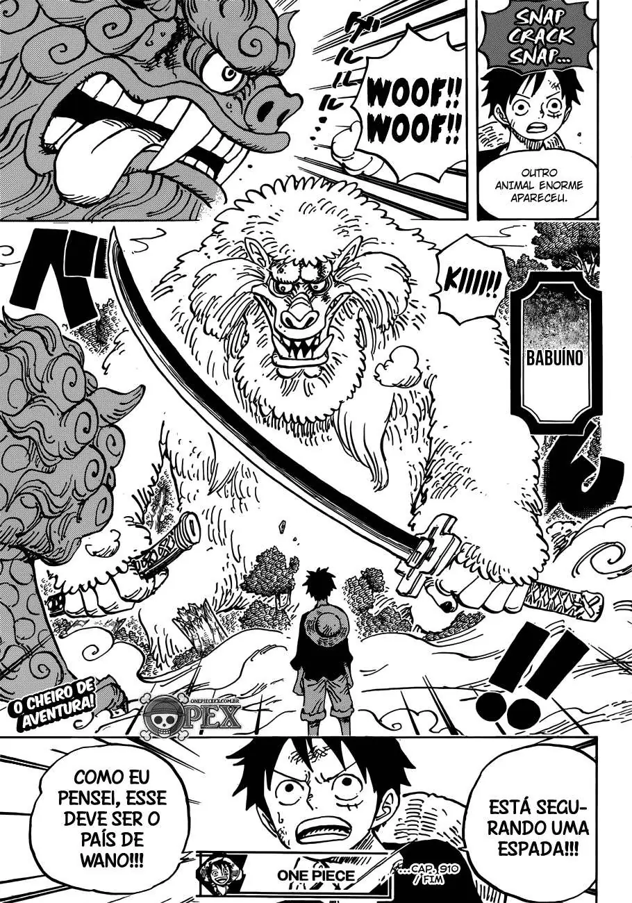 Read One Piece PT-BR Manga Online
