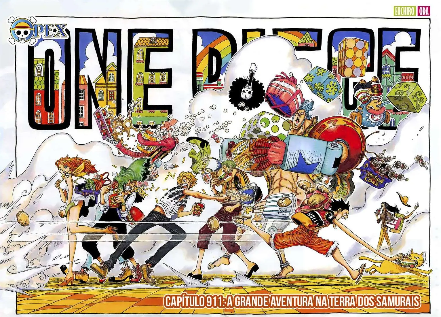 Read One Piece PT-BR Manga Online
