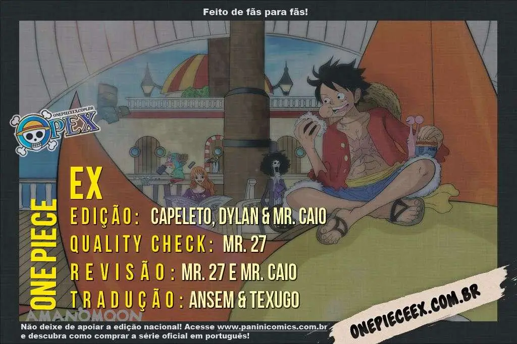 Read One Piece PT-BR Manga Online