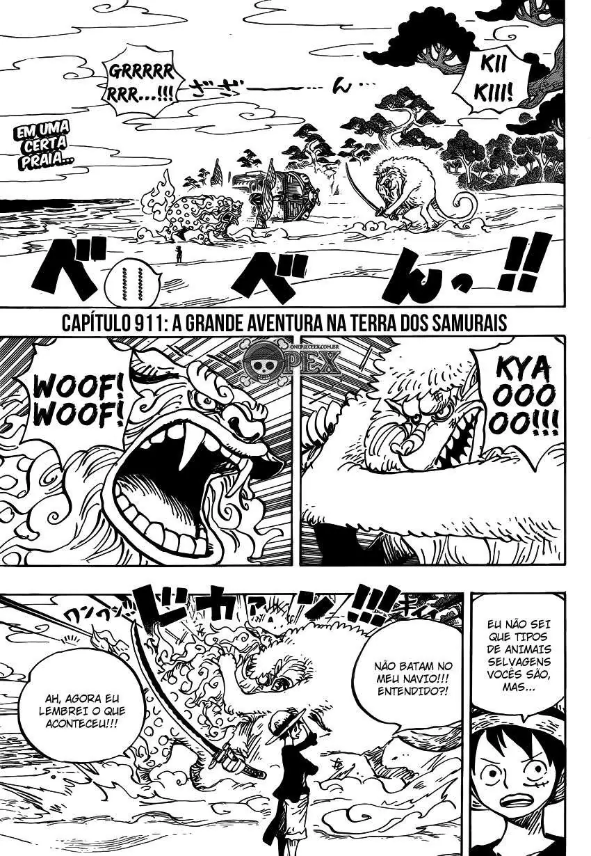 Read One Piece PT-BR Manga Online