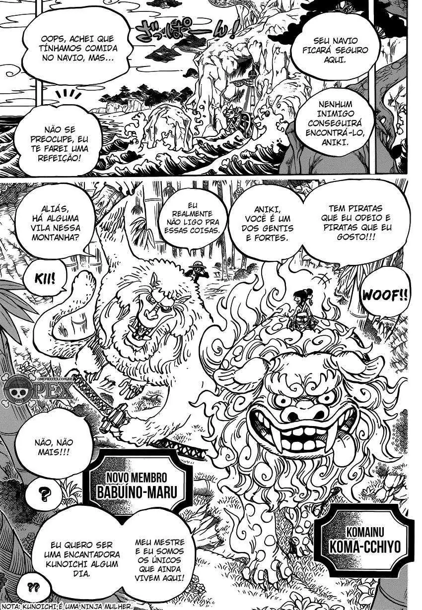 Read One Piece PT-BR Manga Online