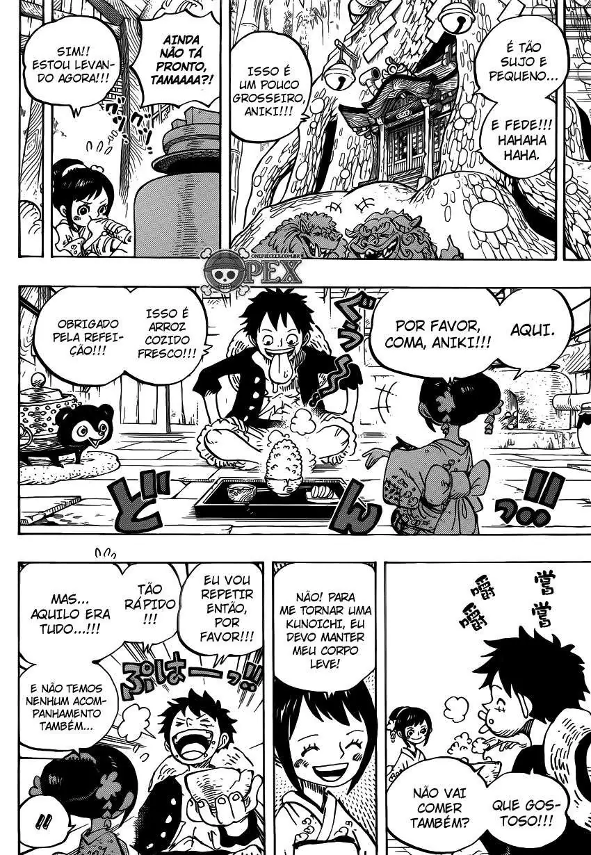 Read One Piece PT-BR Manga Online