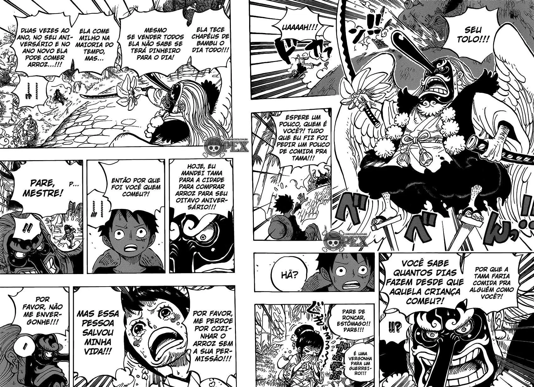 Read One Piece PT-BR Manga Online