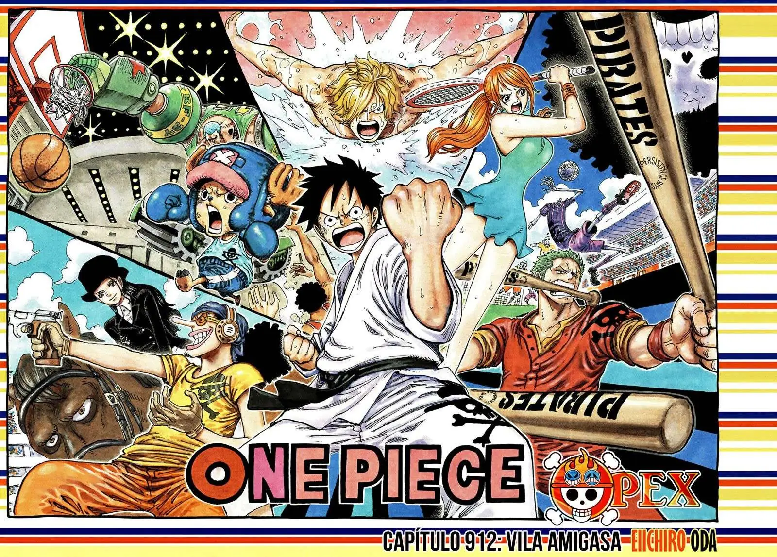 Read One Piece PT-BR Manga Online