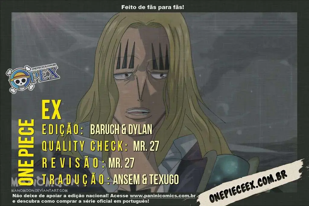 Read One Piece PT-BR Manga Online