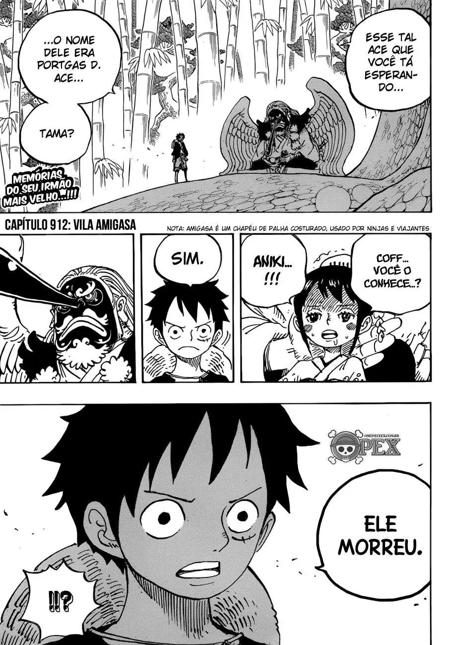 Read One Piece PT-BR Manga Online