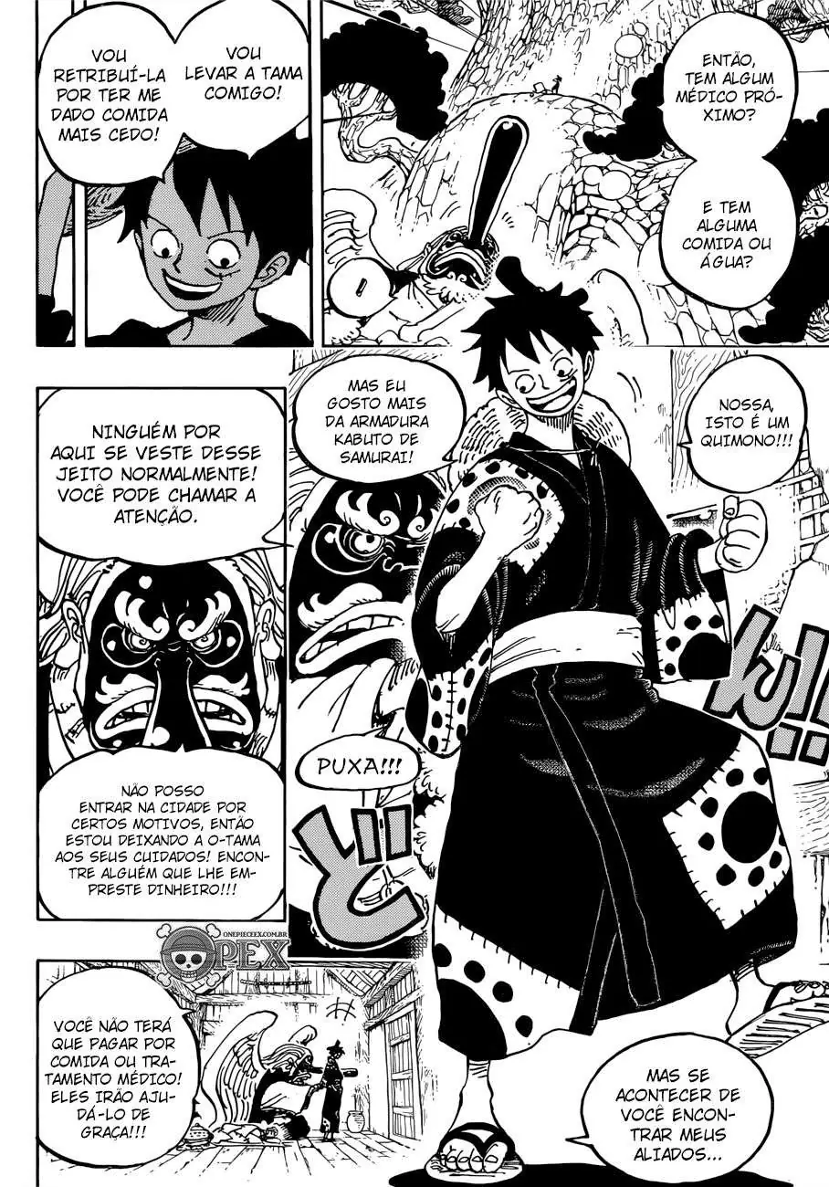 Read One Piece PT-BR Manga Online