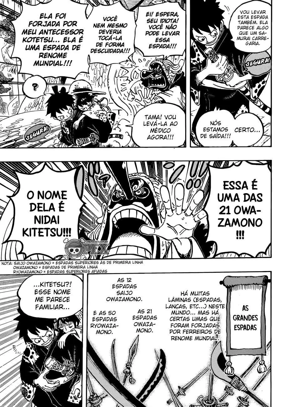 Read One Piece PT-BR Manga Online