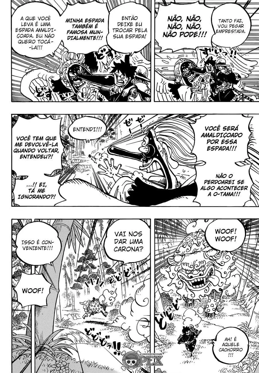 Read One Piece PT-BR Manga Online