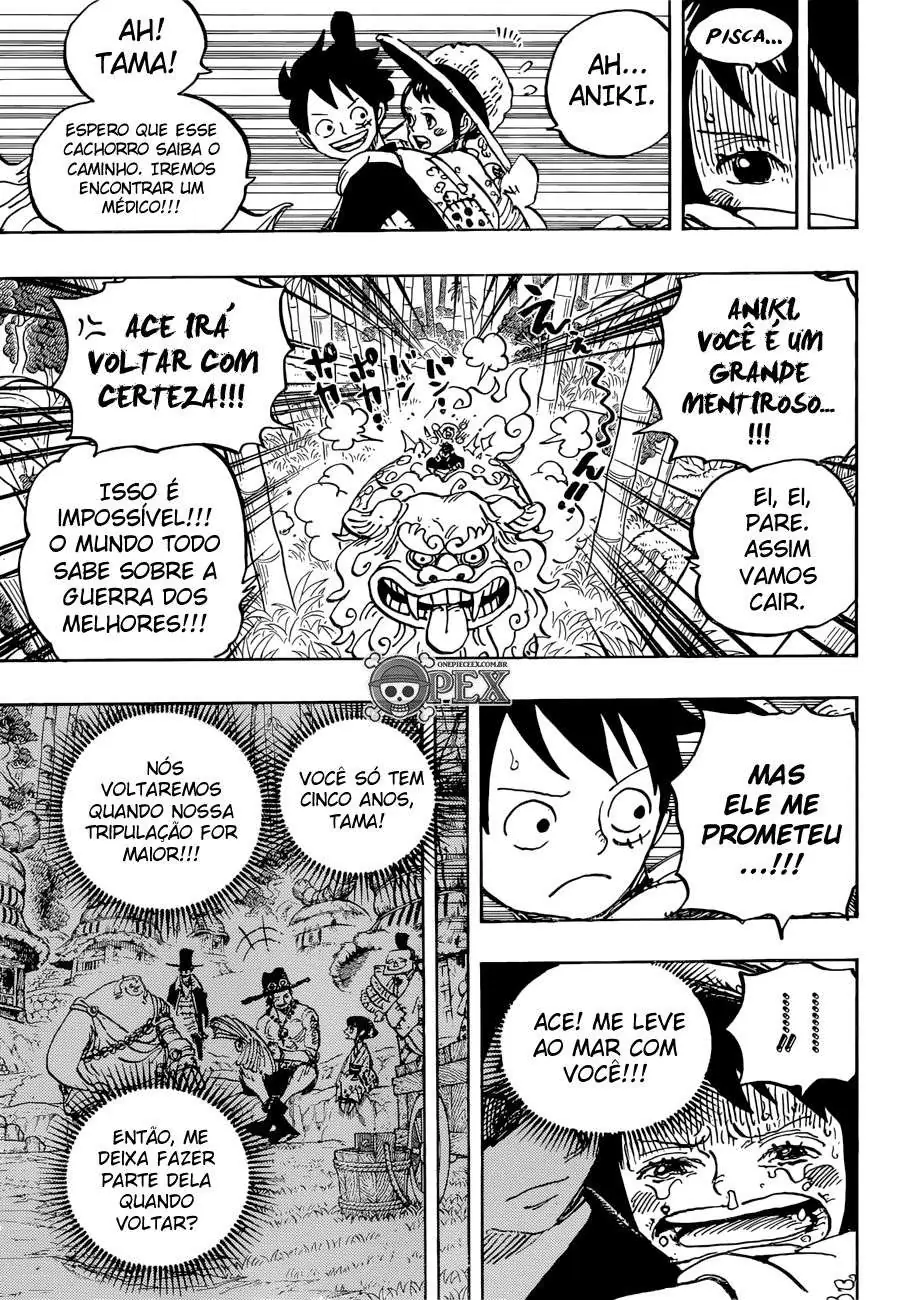 Read One Piece PT-BR Manga Online
