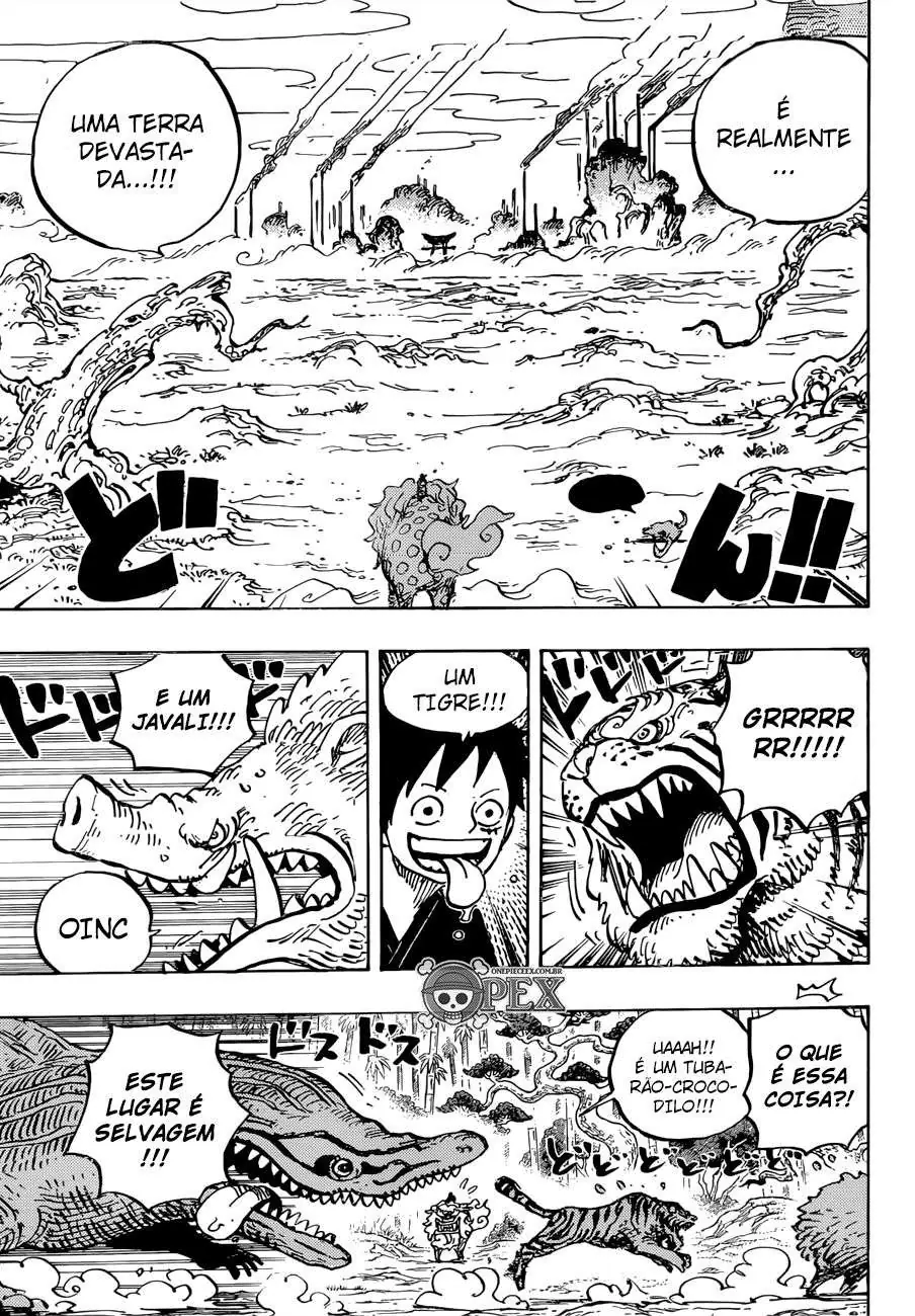 Read One Piece PT-BR Manga Online