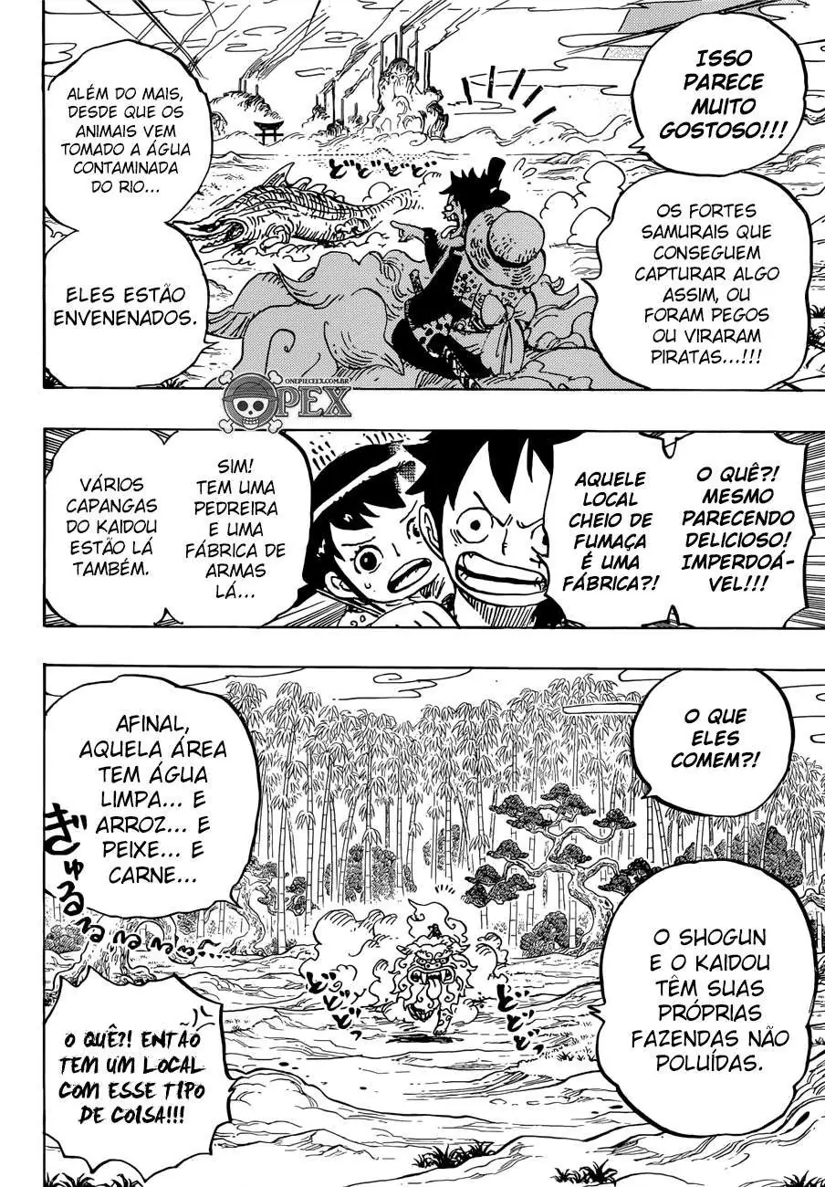 Read One Piece PT-BR Manga Online