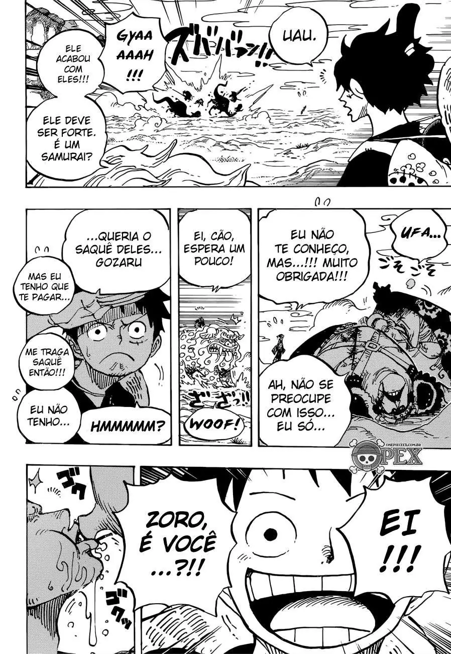Read One Piece PT-BR Manga Online