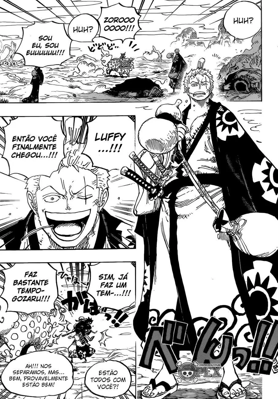 Read One Piece PT-BR Manga Online