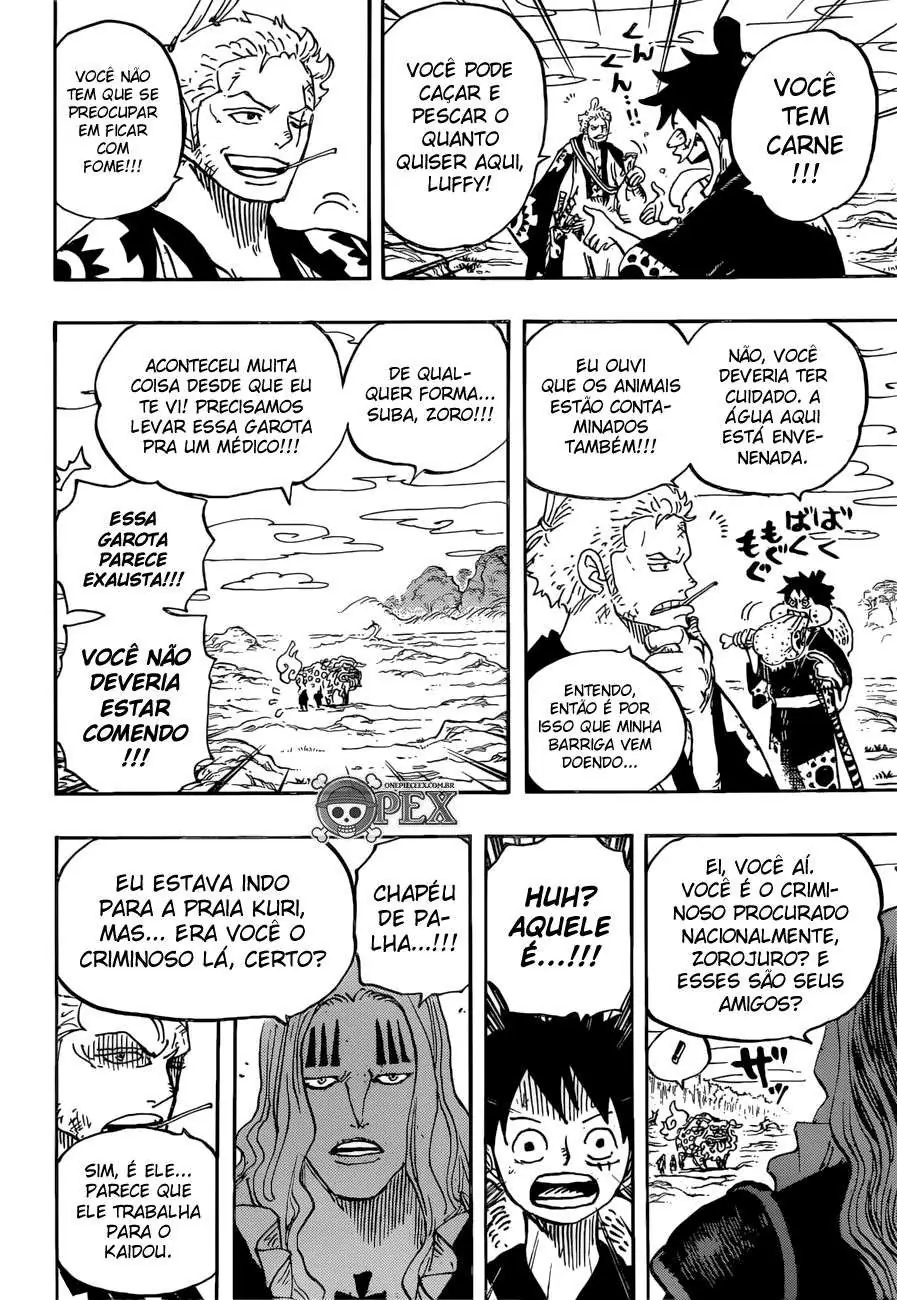 Read One Piece PT-BR Manga Online