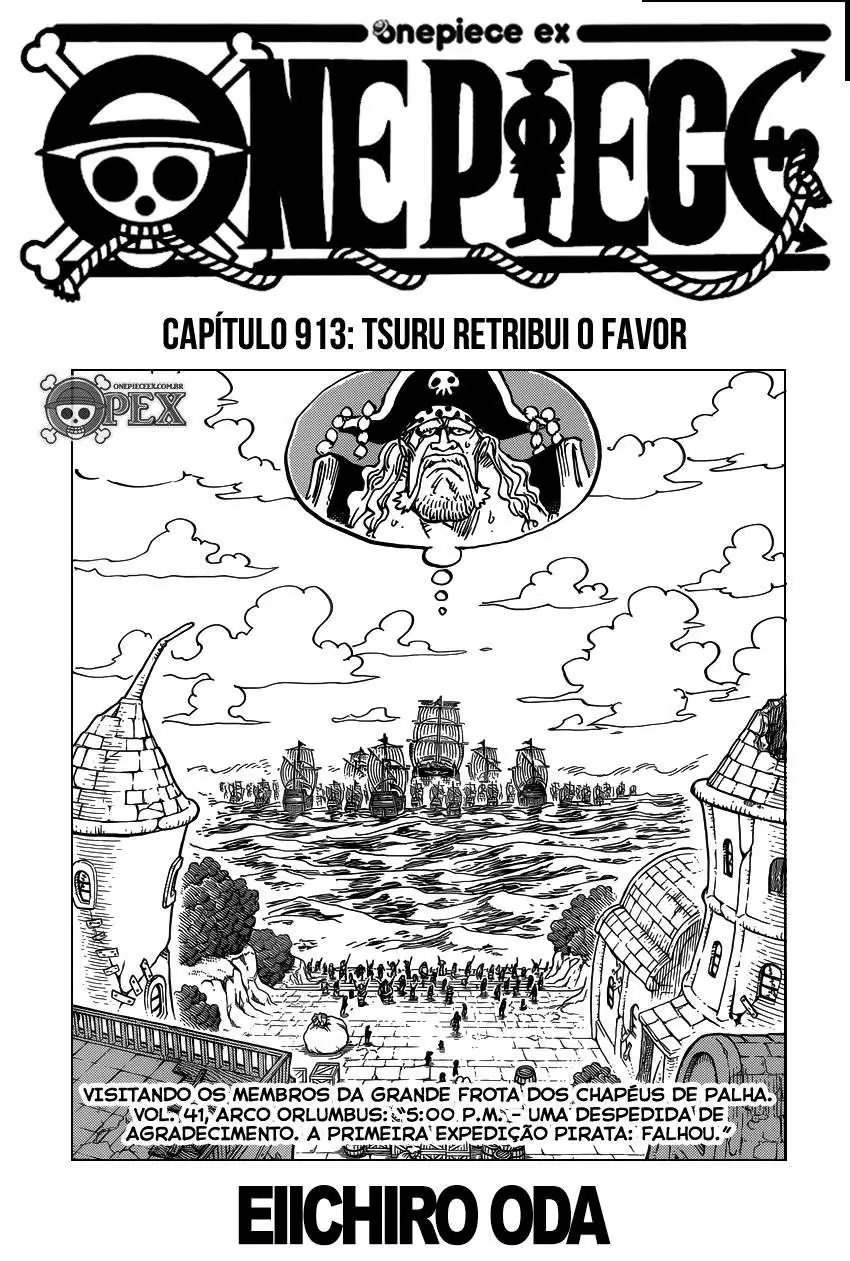 Read One Piece PT-BR Manga Online