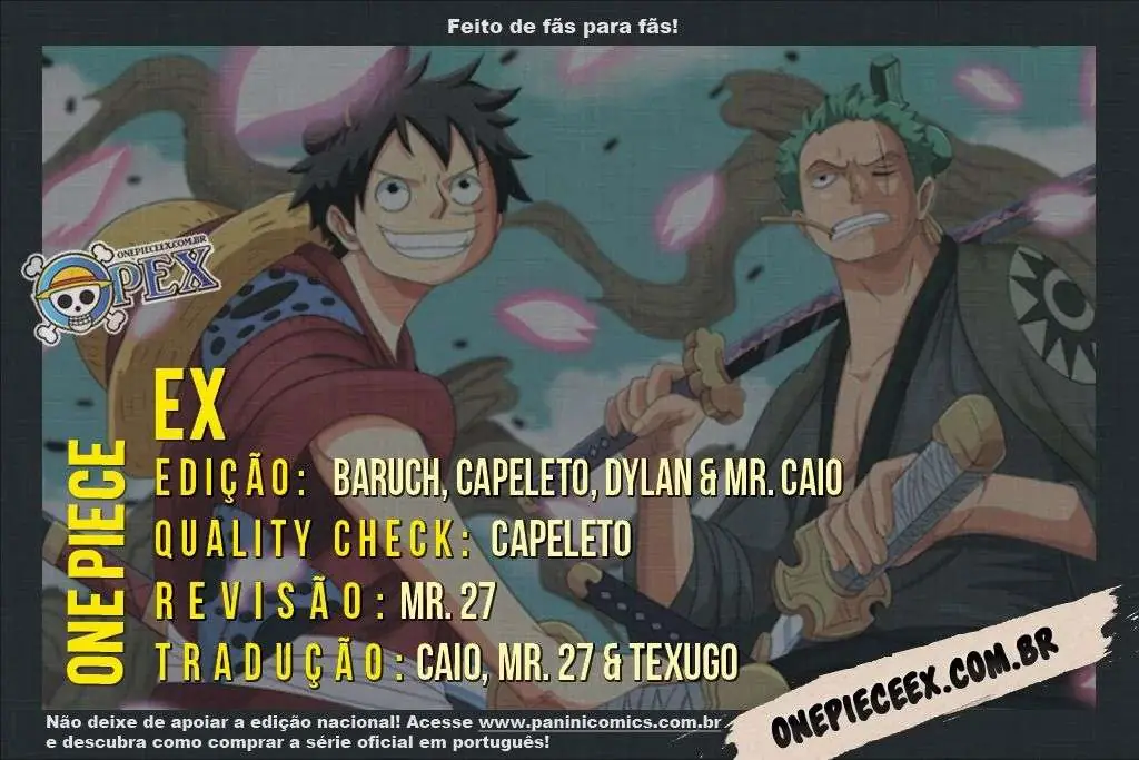 Read One Piece PT-BR Manga Online