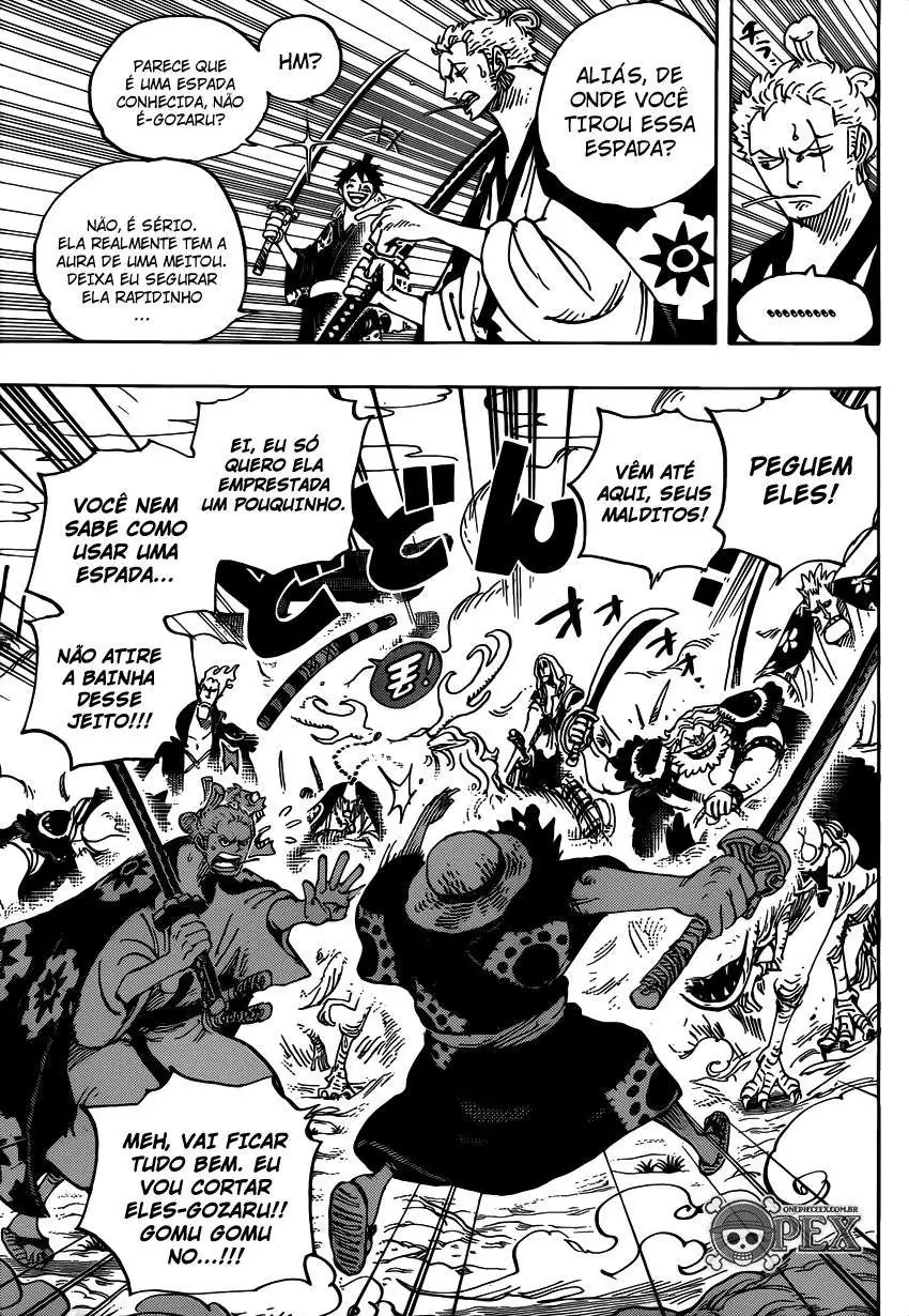 Read One Piece PT-BR Manga Online
