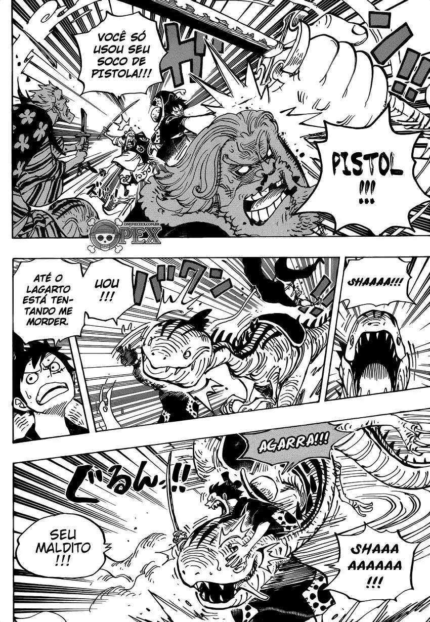 Read One Piece PT-BR Manga Online