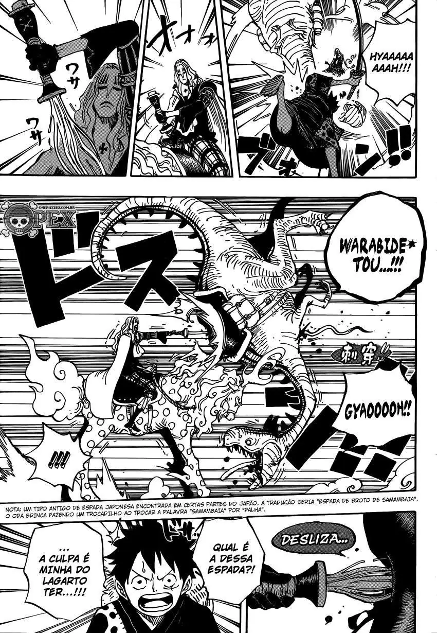 Read One Piece PT-BR Manga Online