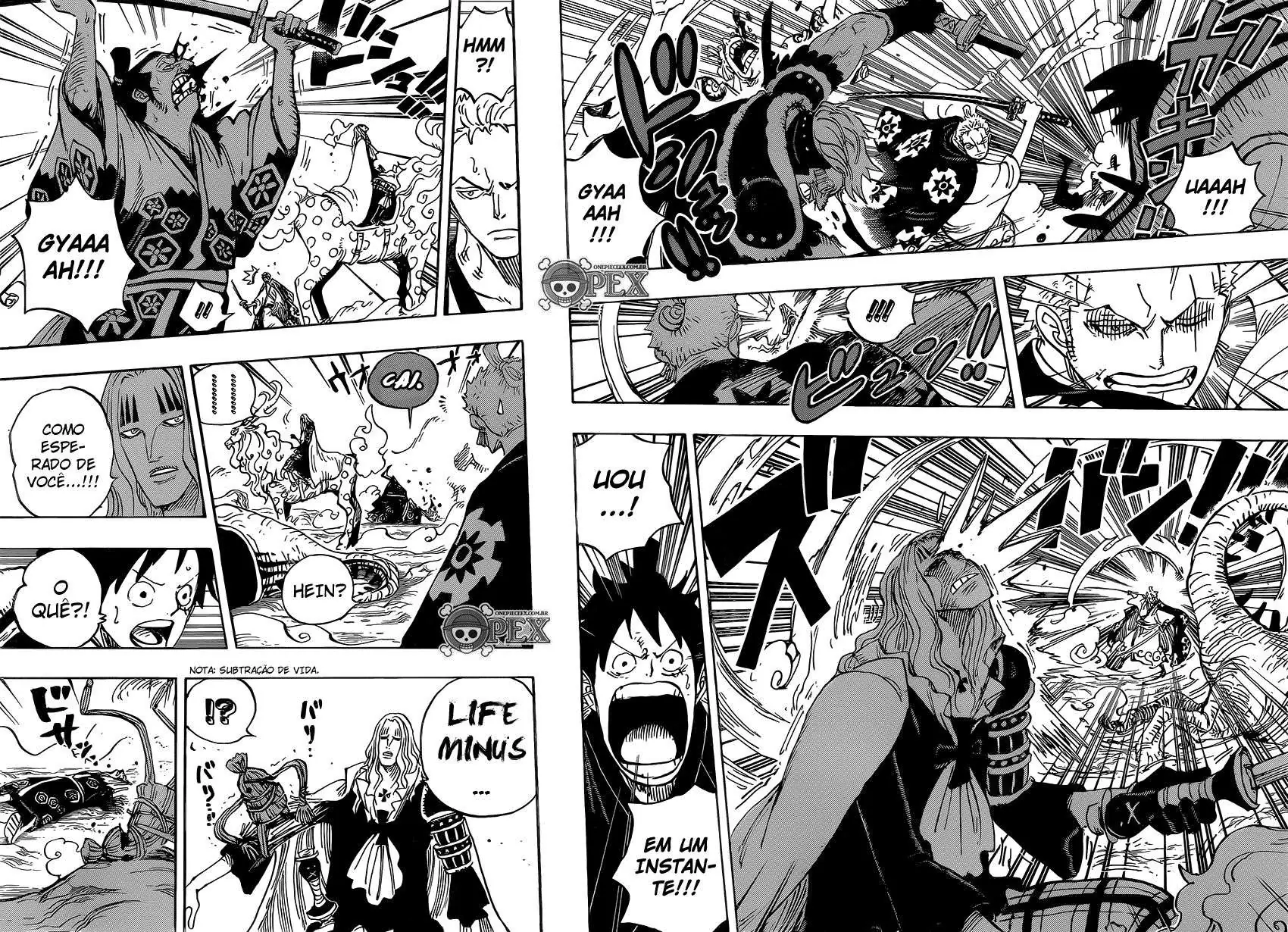 Read One Piece PT-BR Manga Online