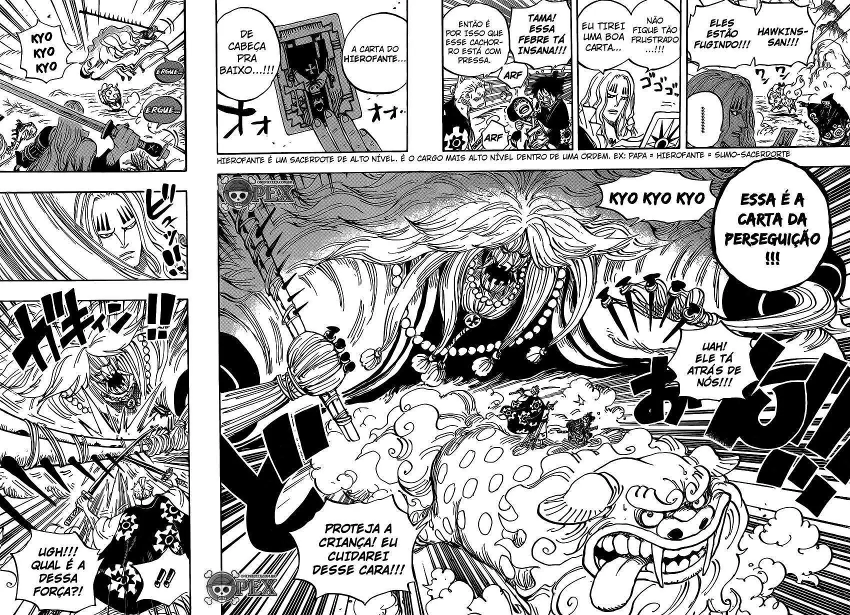 Read One Piece PT-BR Manga Online