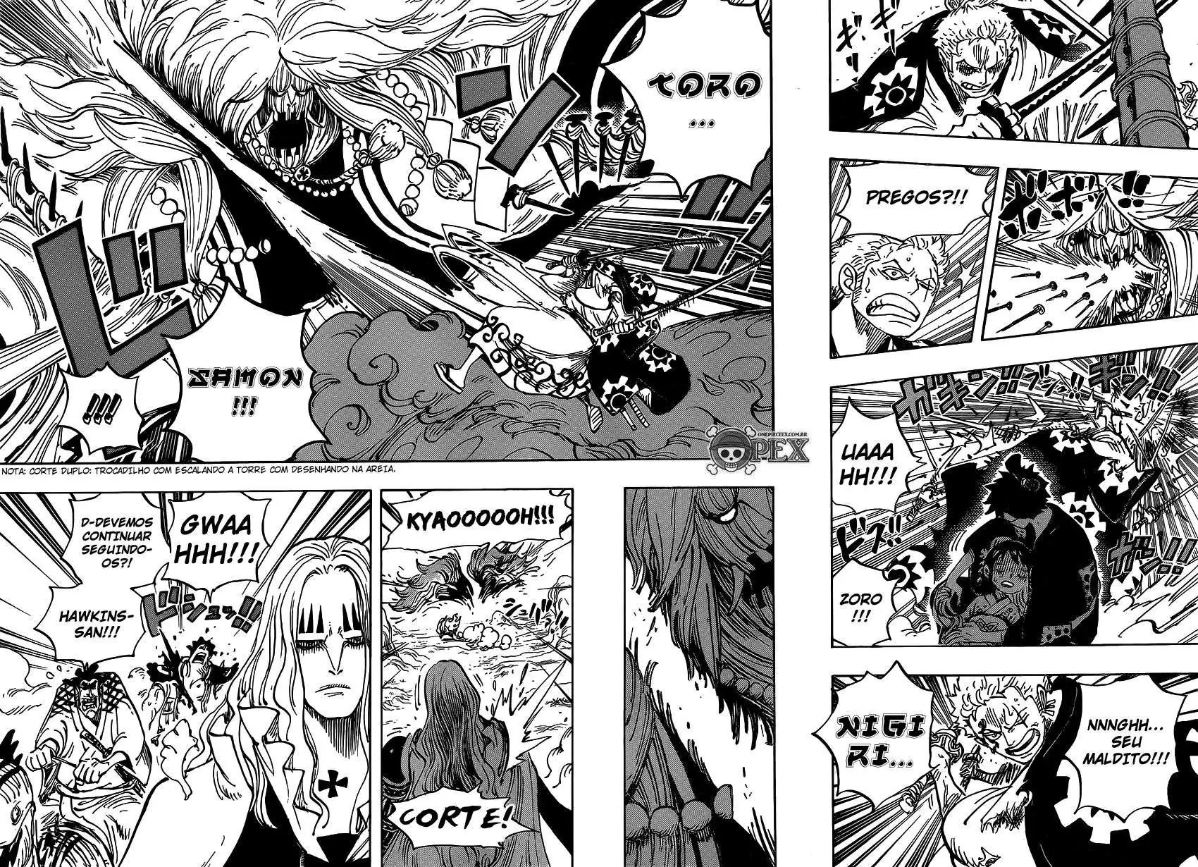 Read One Piece PT-BR Manga Online