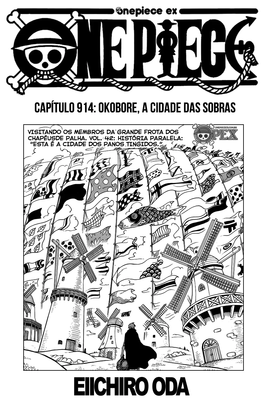 Read One Piece PT-BR Manga Online