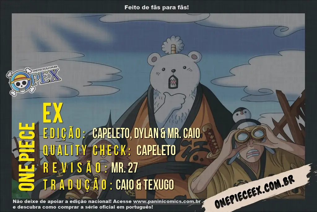Read One Piece PT-BR Manga Online