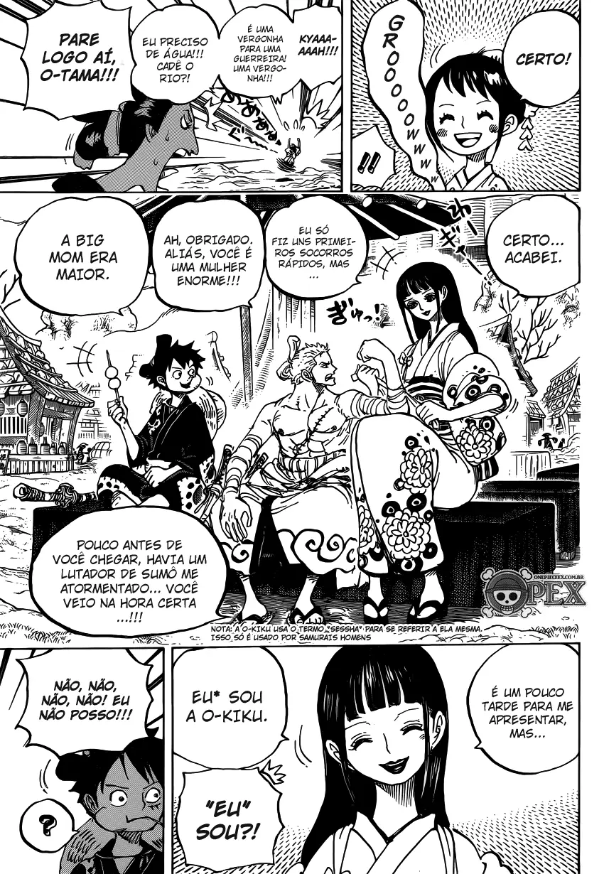 Read One Piece PT-BR Manga Online