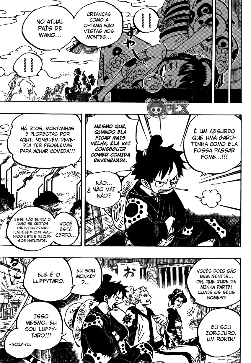 Read One Piece PT-BR Manga Online